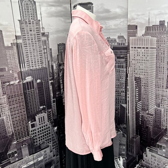 Rabe 1920 Long Sleeve Button Down Blouse - Picture 2 of 6